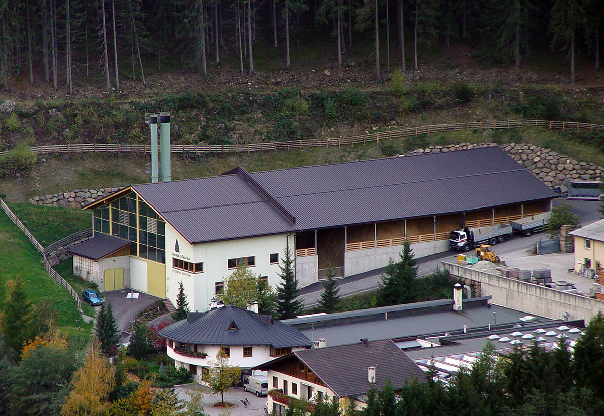 Fernheizwerk Sarnthein